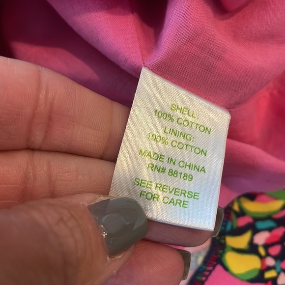 Lilly Pulitzer Caw Shauna Shift Dress 3/4 sleeve fully lined size 2 - Picture 7 of 8